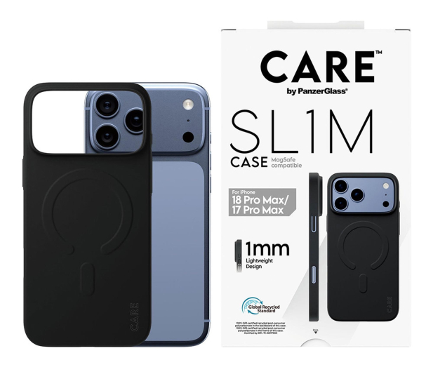 PanzerGlass CARE™ SL1M do iPhone 18 Pro Max / 17 Pro Max Black - 1604022 - zdjęcie 3